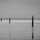 Am Strand auf Norderney