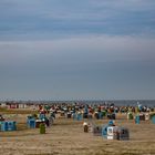 Am Strand auf Norderney