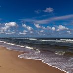 Am Strand auf Sylt