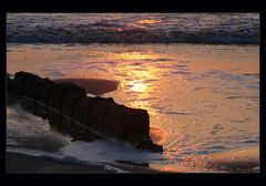 Am Strand auf Sylt