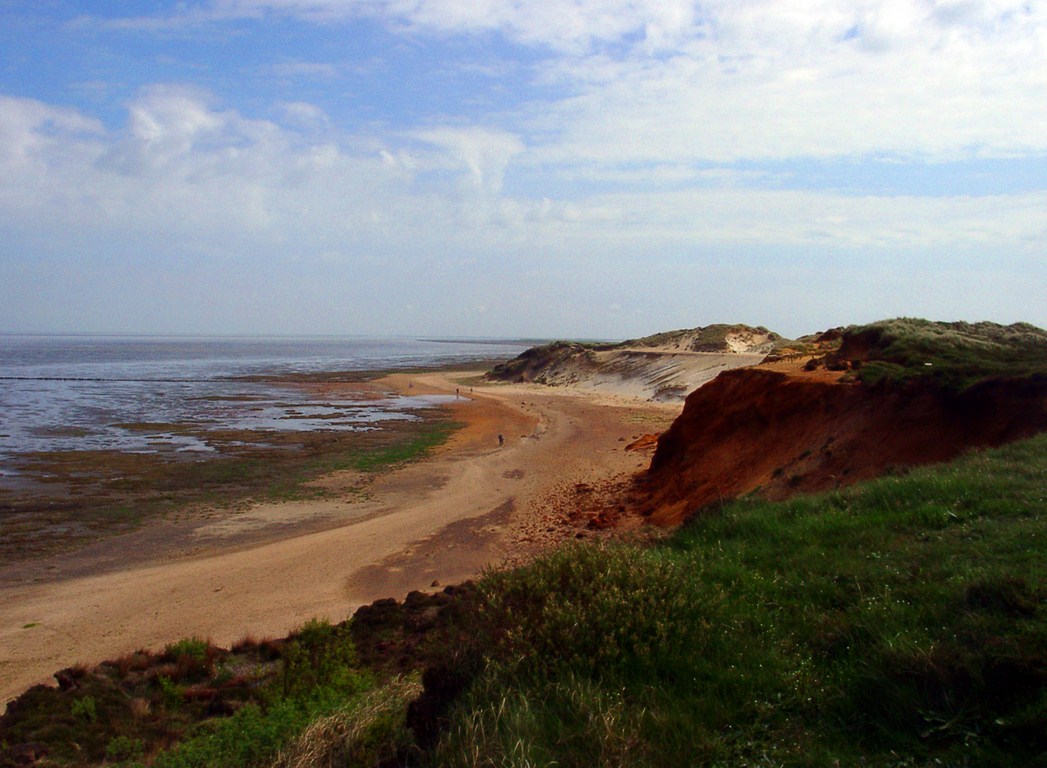 Am Strand auf Sylt