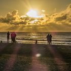 Am Strand auf Texel