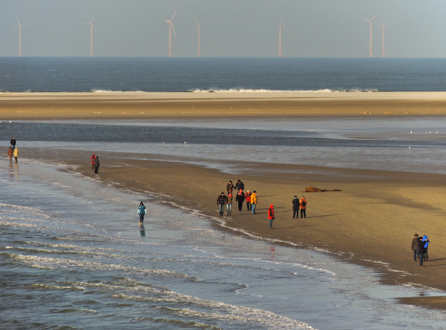 Am Strand