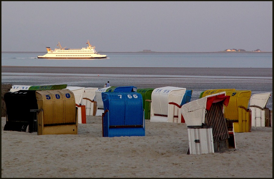 am Strand