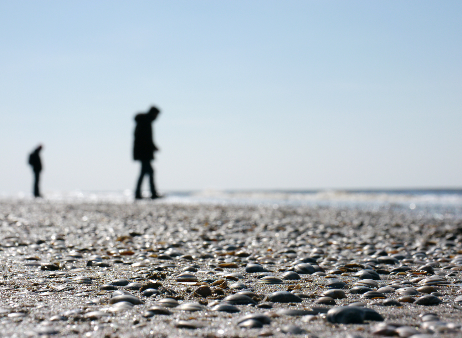 Am Strand