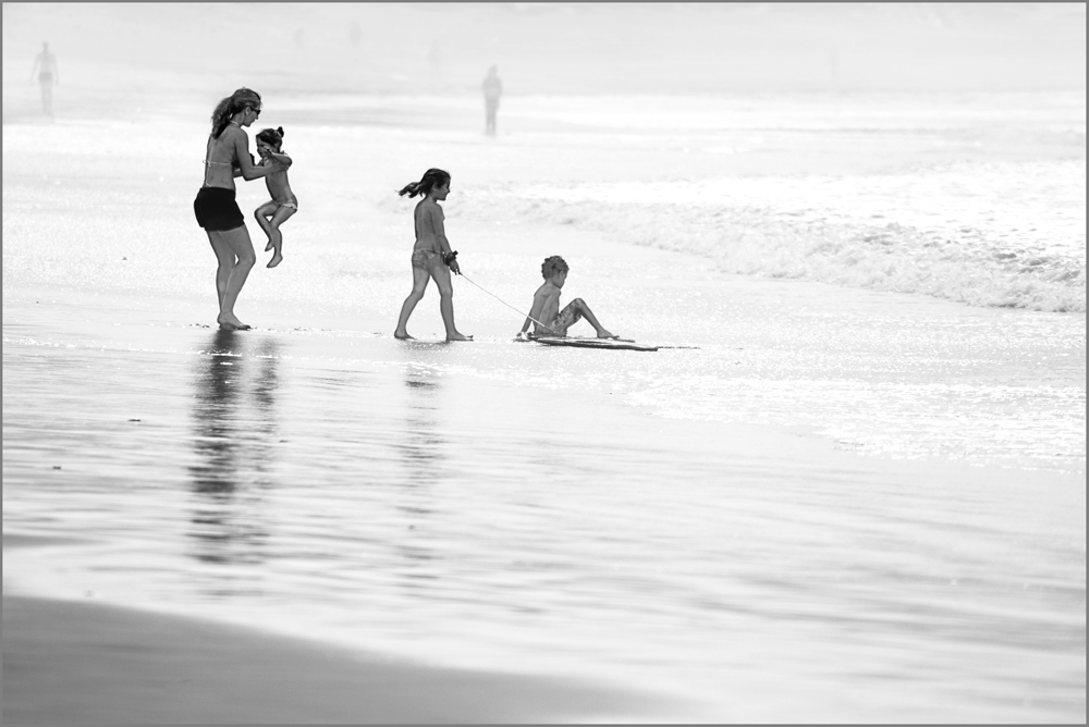 ...am Strand von C. Dietl 