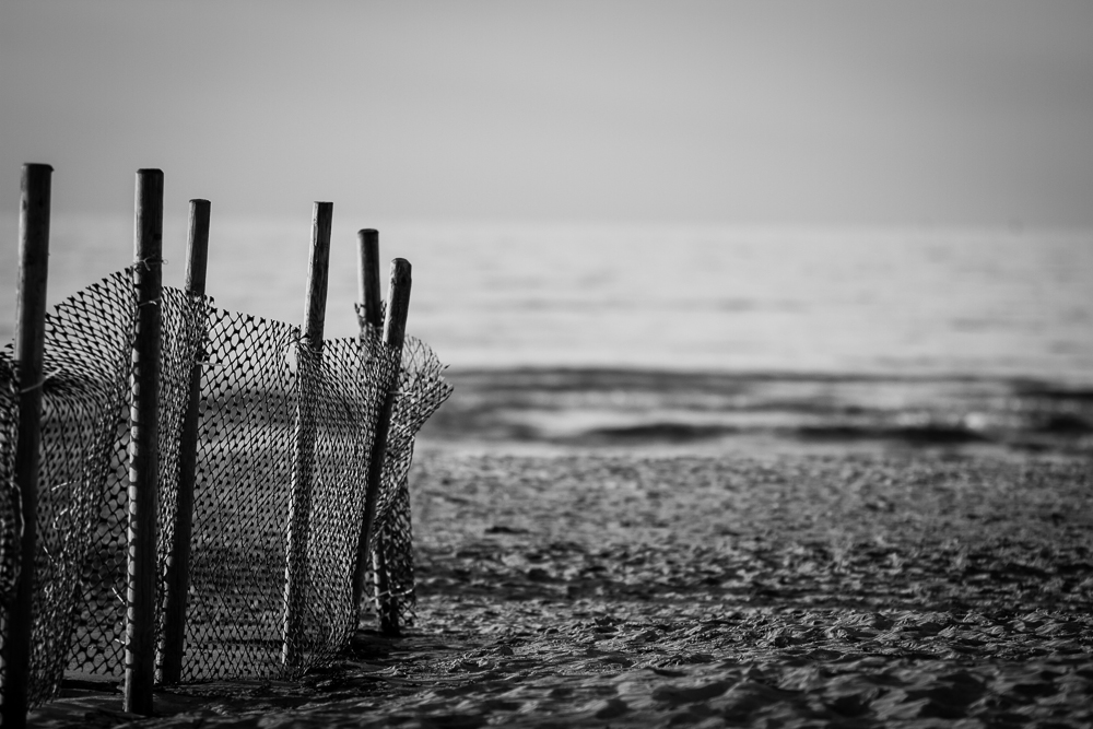 am Strand