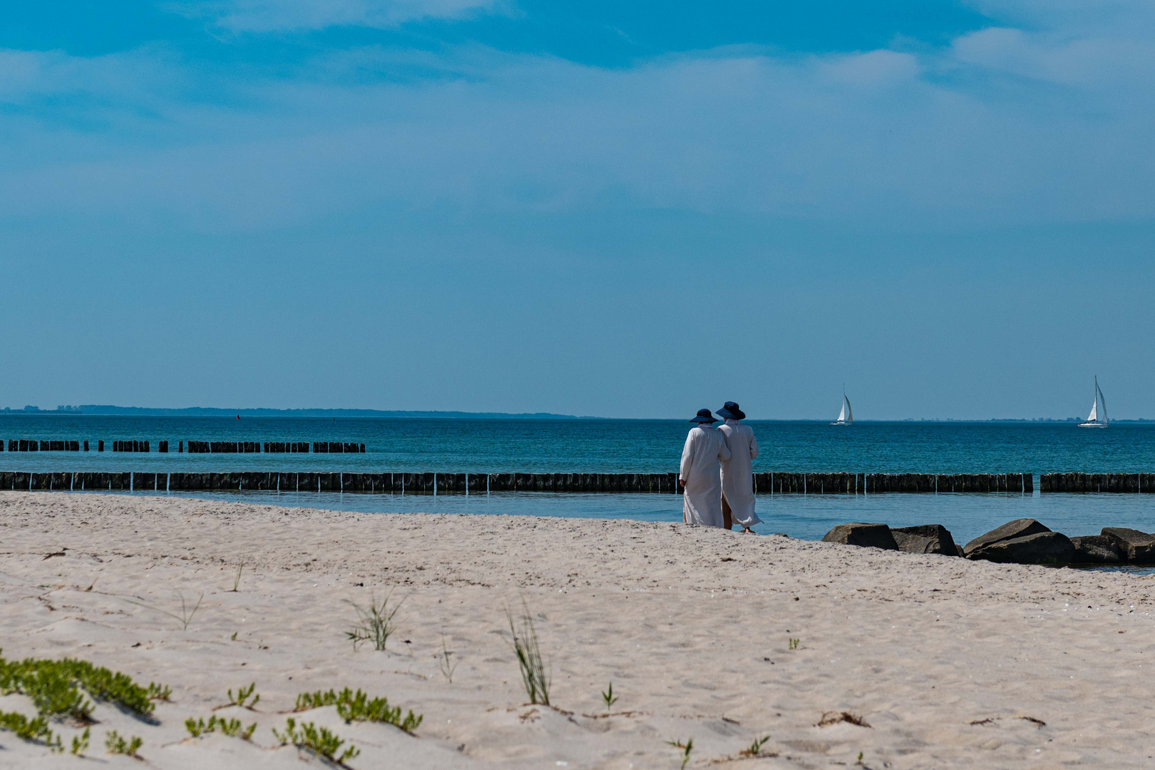 am Strand ... 