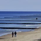 am Strand