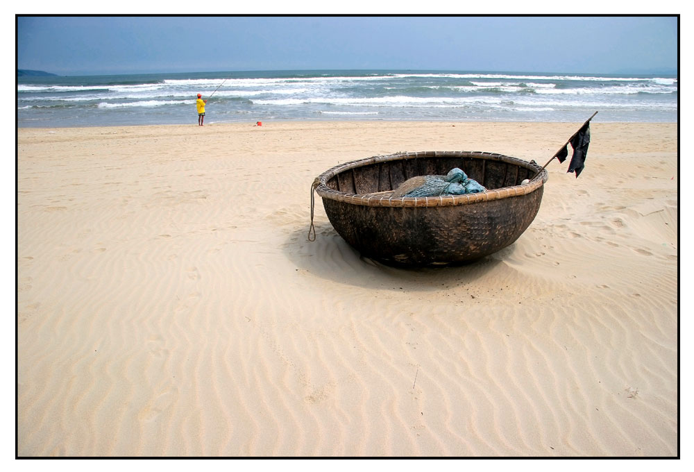 Am Strand bei Da Nang - Vietnam