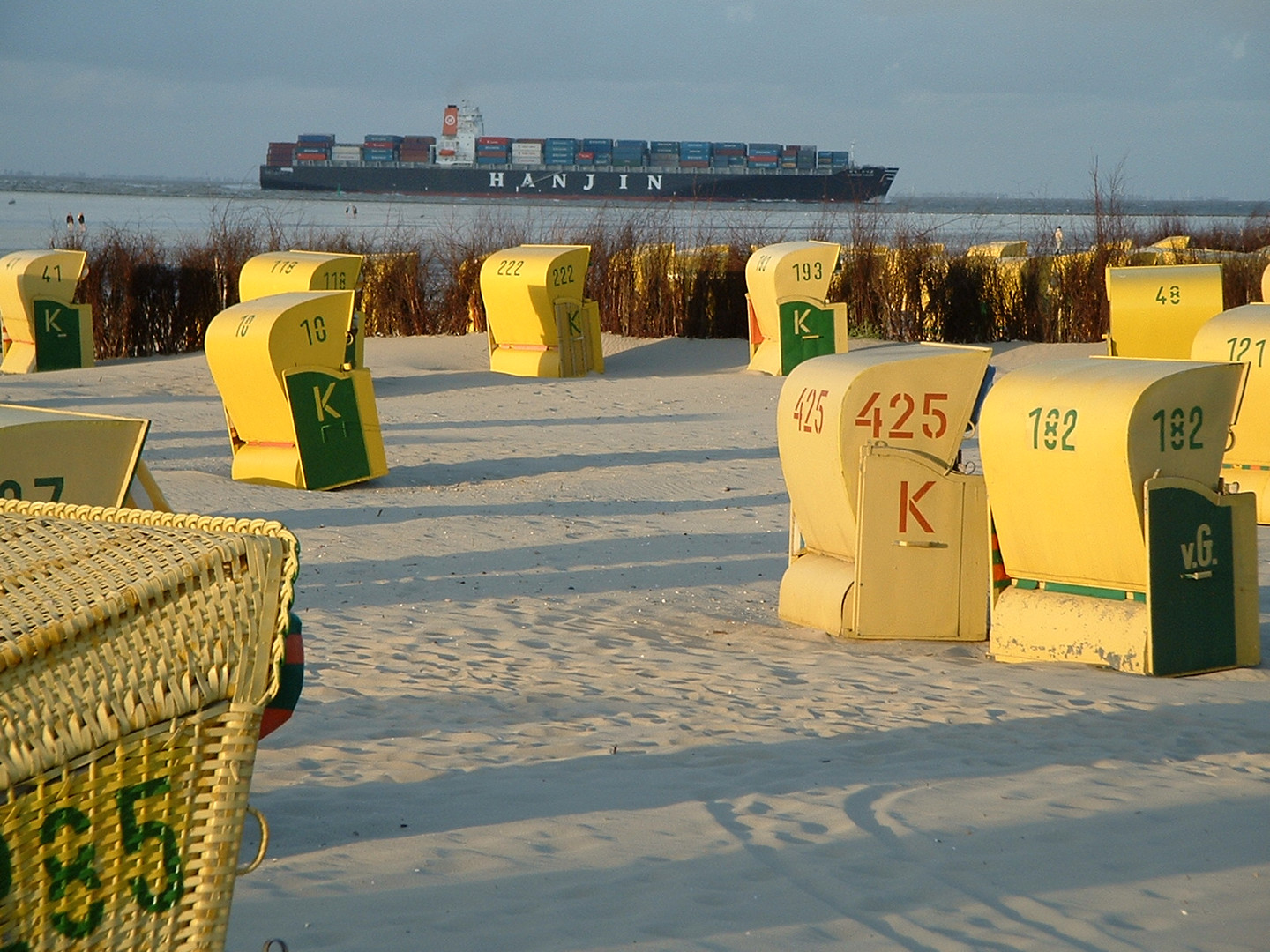 am Strand bei Döse ( Cuxhaven )