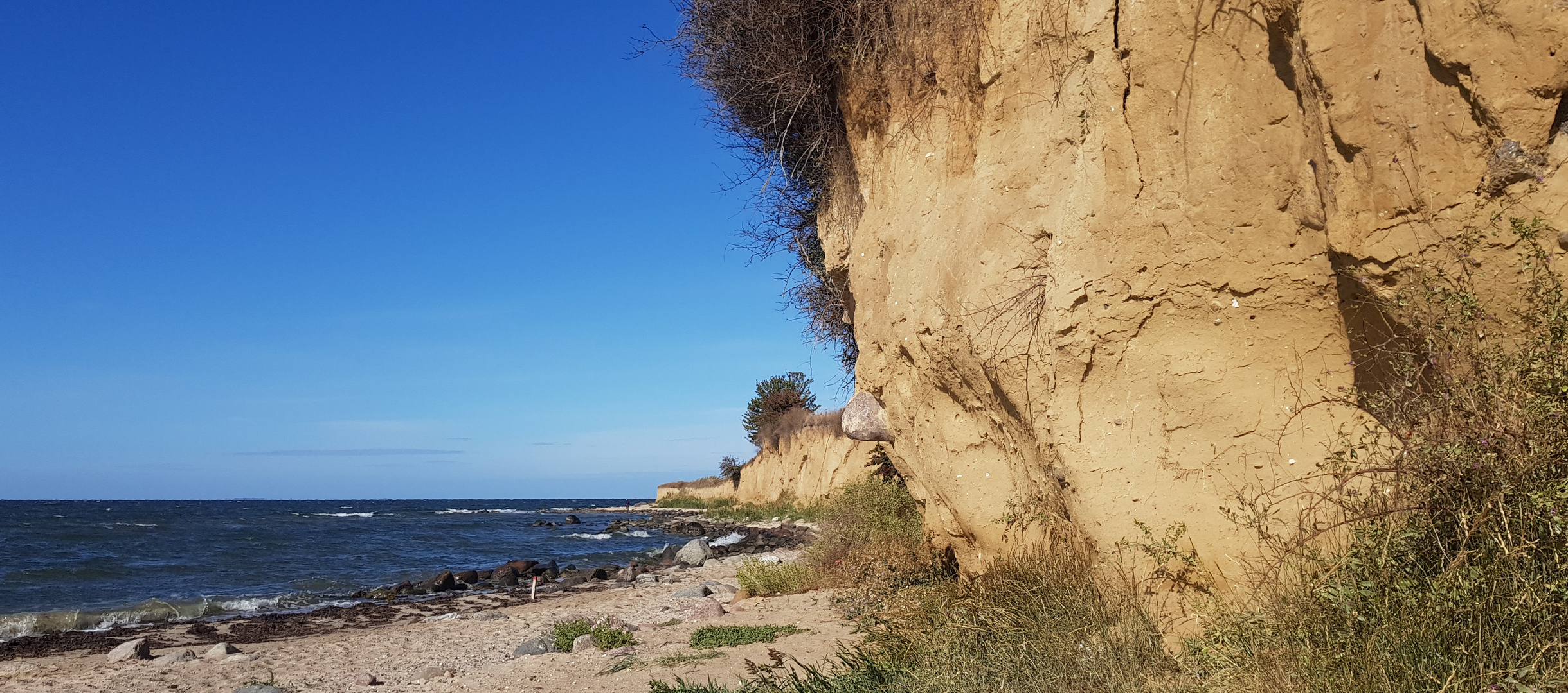 am Strand bei Göhren