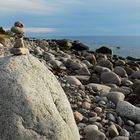 Am Strand bei Hasle/Bornholm