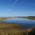 Am Strand bei Hooksiel nahe Wilhelmshaven