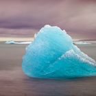 Am Strand bei Jökulsárlón