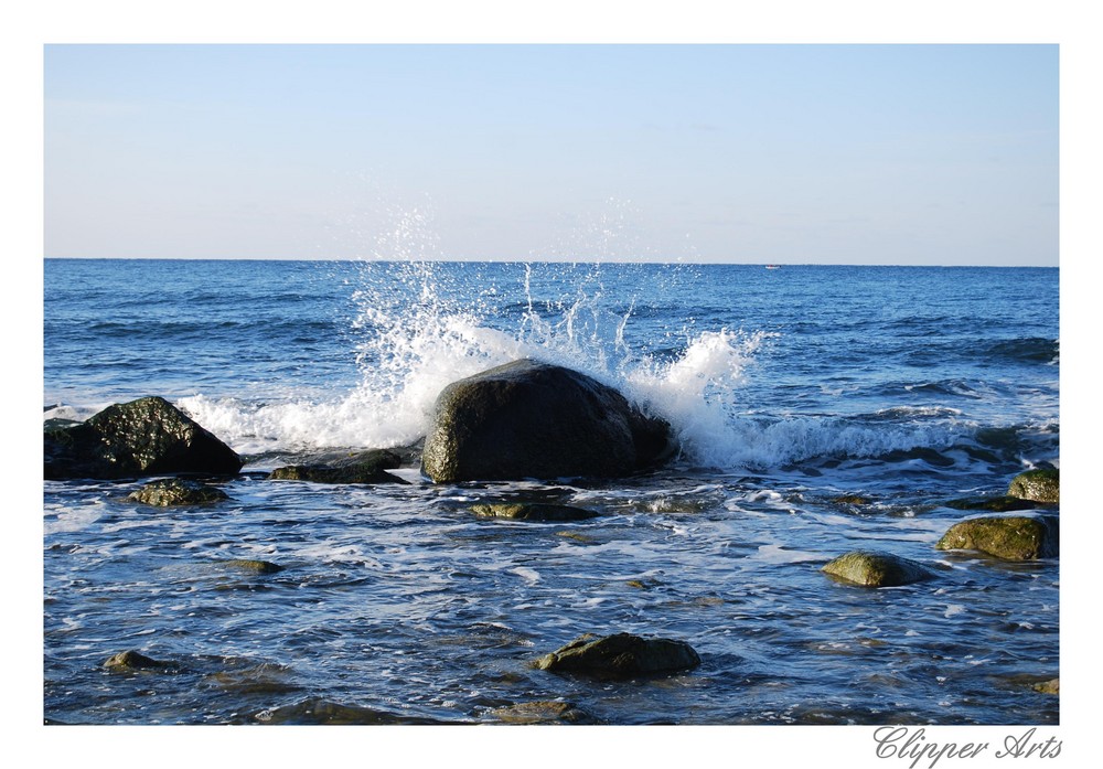 Am Strand bei Kap Arkona entdeckt