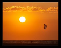 Am Strand bei Kijkduin 