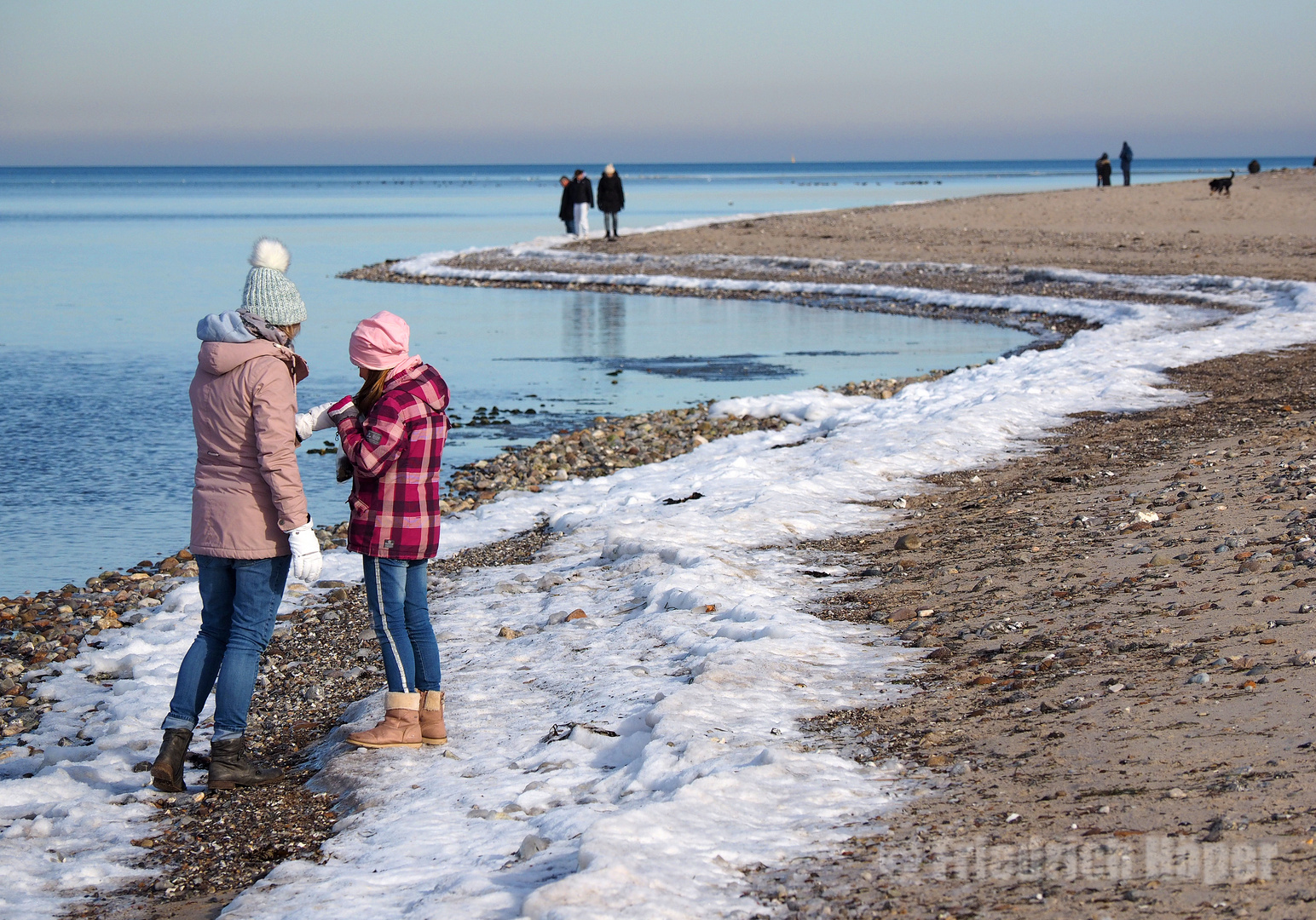 Am Strand bei Noer_