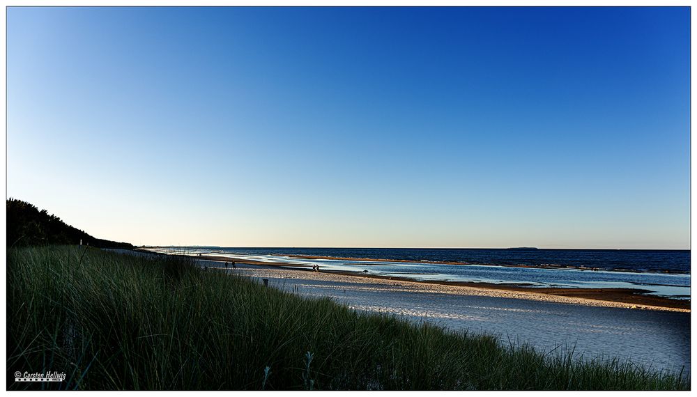 Am Strand bei Peenemünde