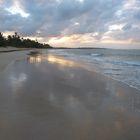 am Strand bei Punta Cana