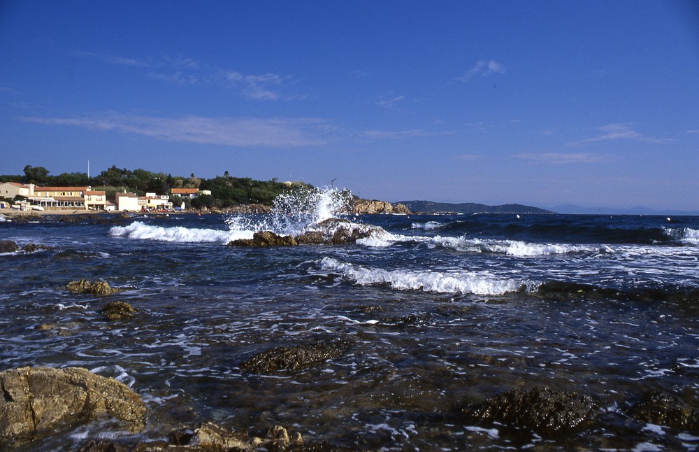 Am Strand bei Ramatuelle