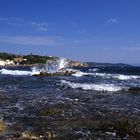 Am Strand bei Ramatuelle