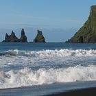 Am Strand bei Vík