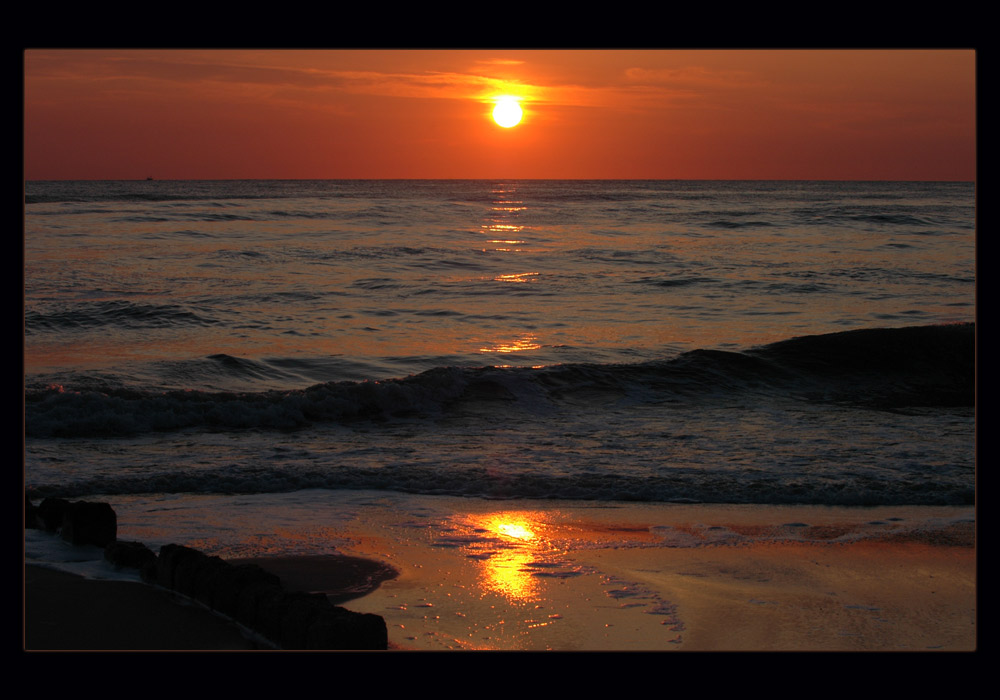 Am Strand bei Weningstedt - Sylt