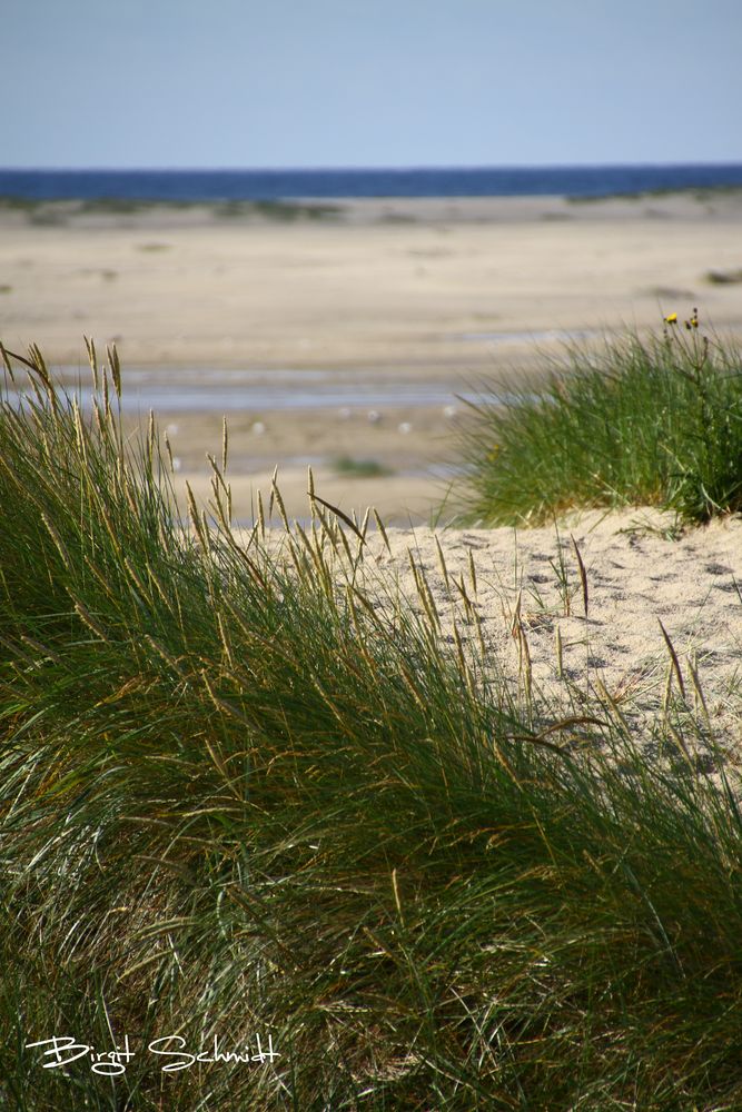 Am Strand bei Wittdün