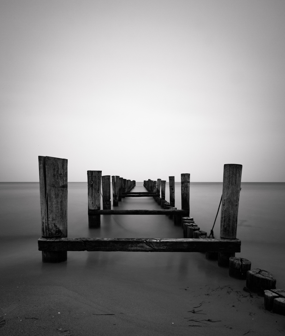 Am Strand bei Zingst