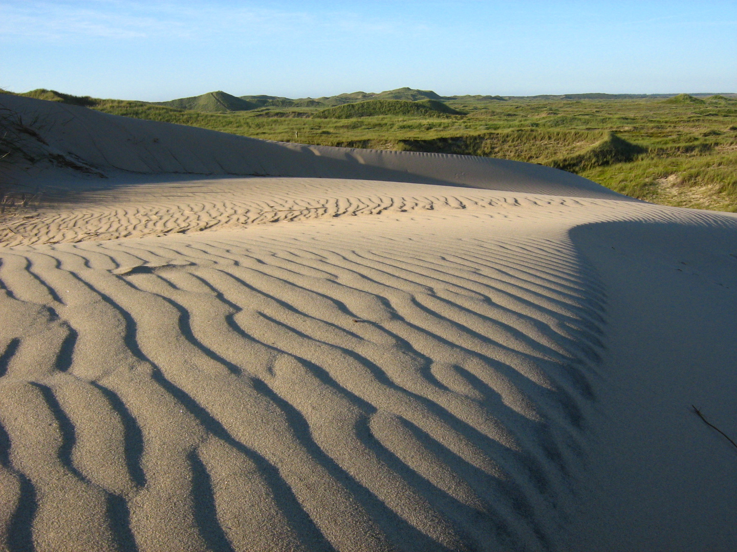 Am Strand