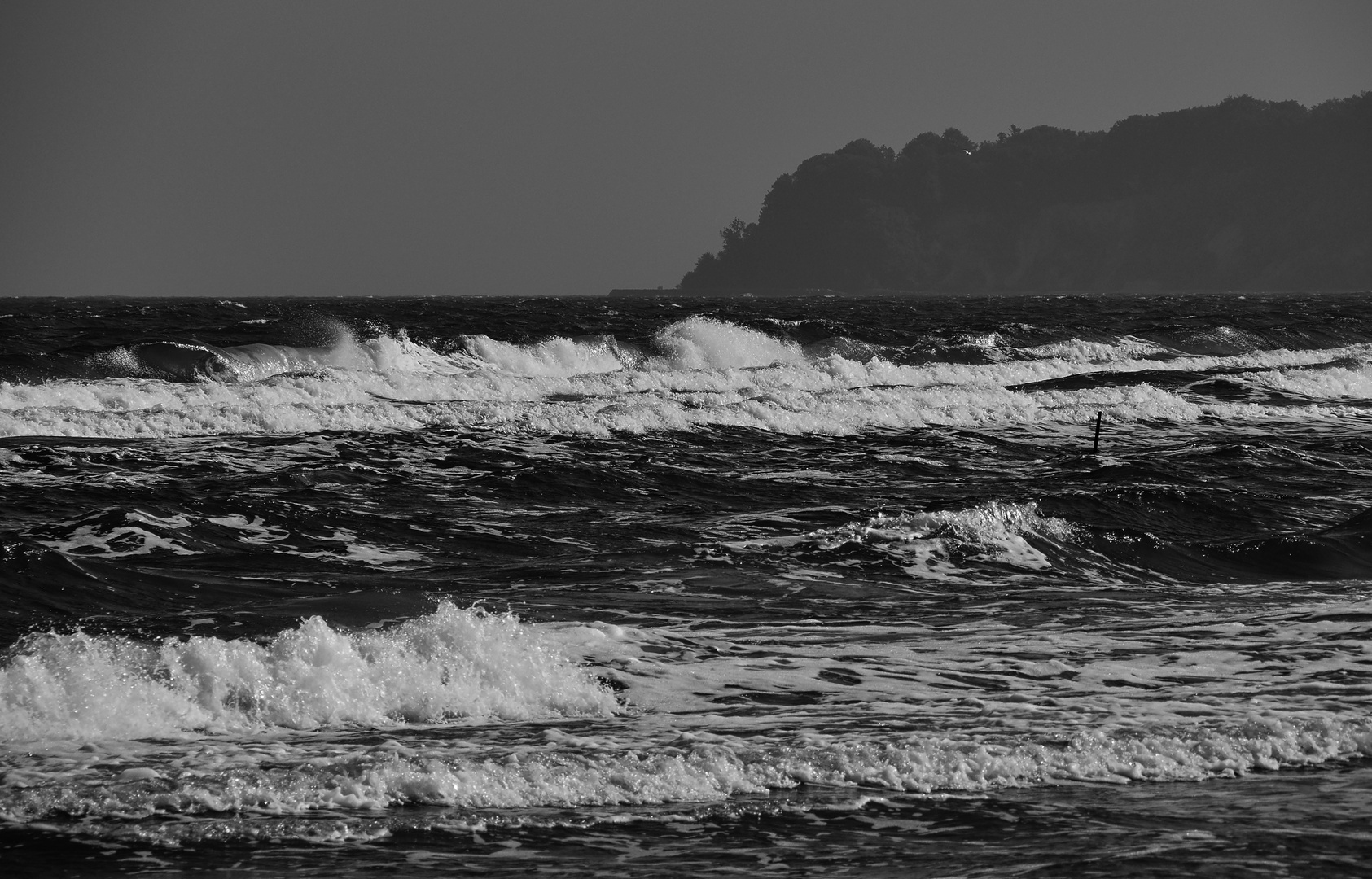 am strand ...