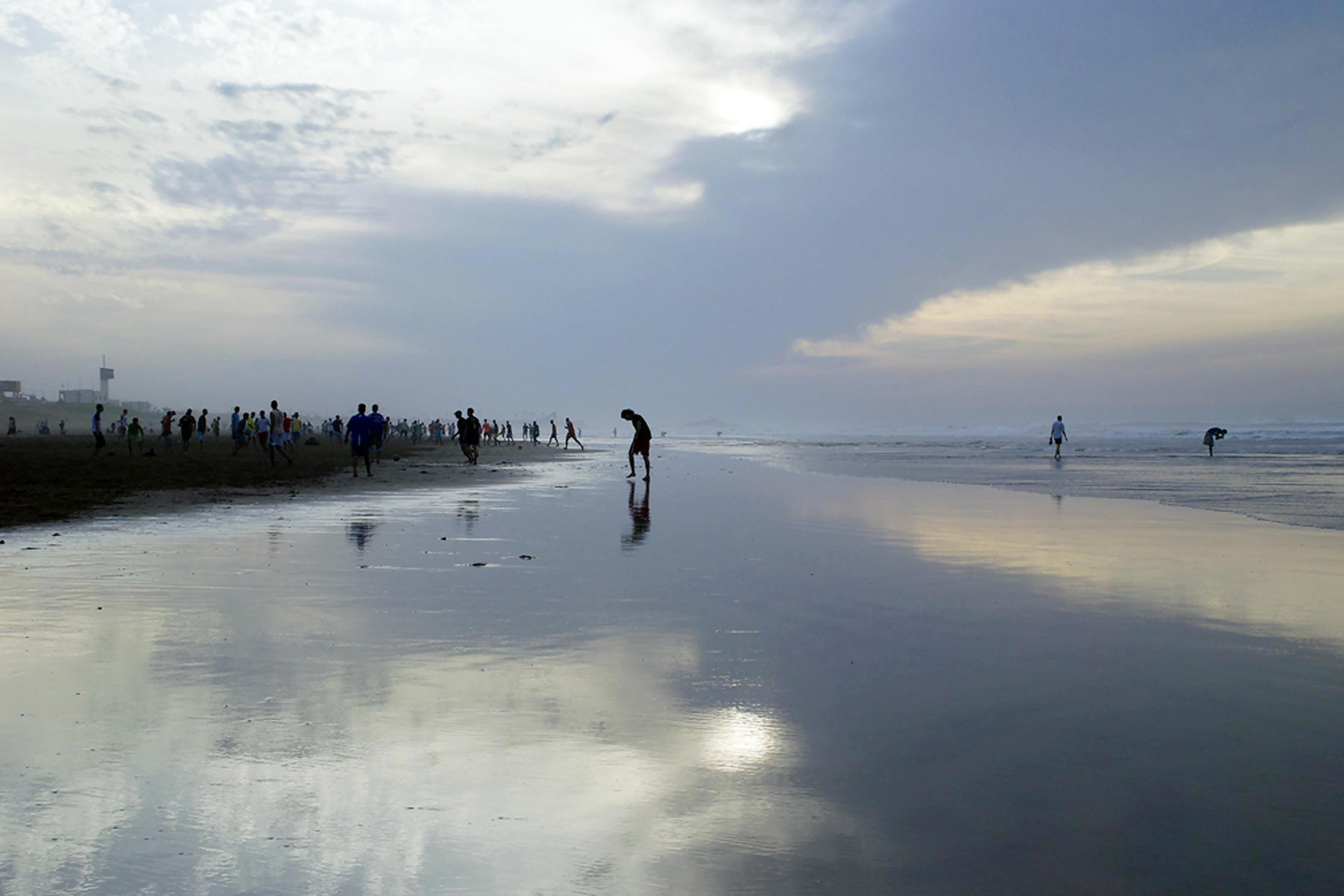 am Strand