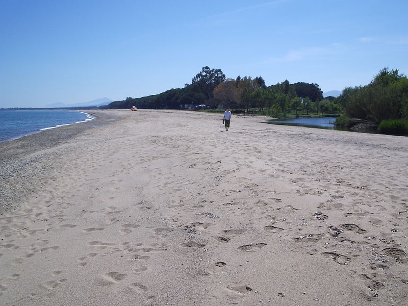 Am strand