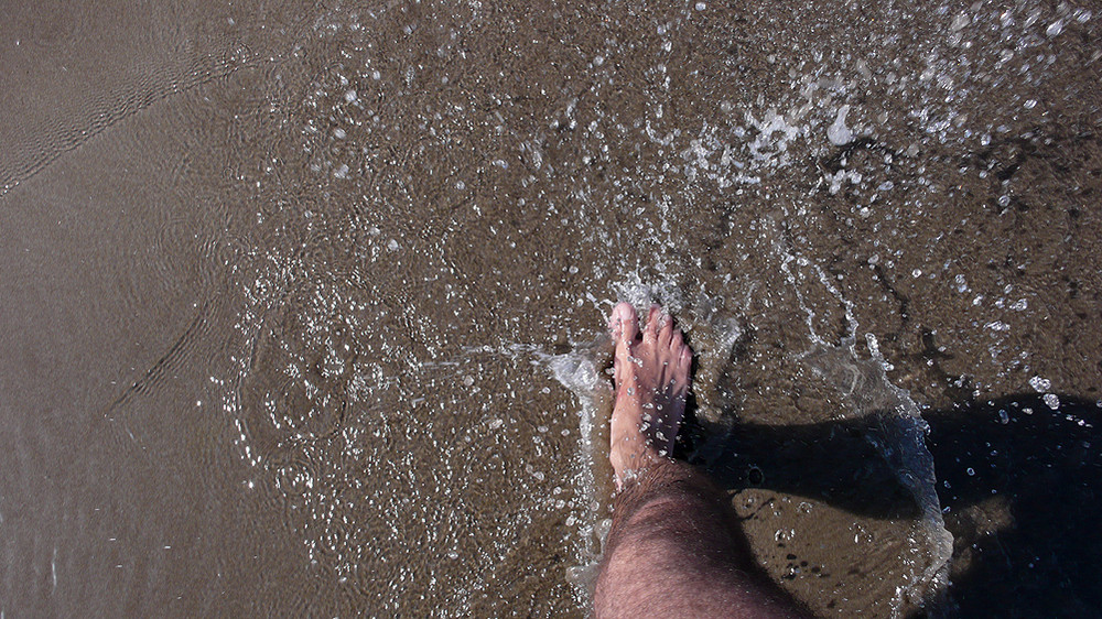 am Strand