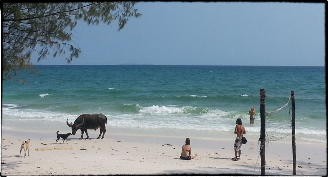 Am Strand