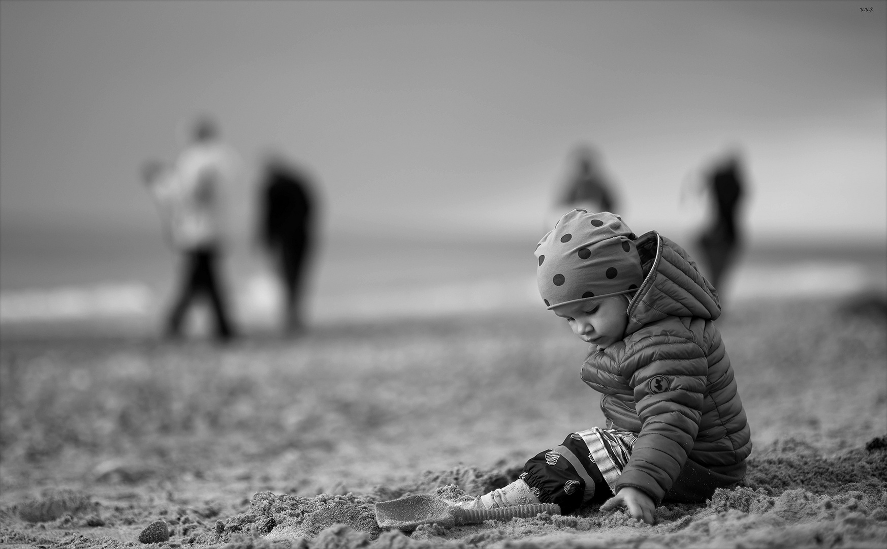 Am Strand