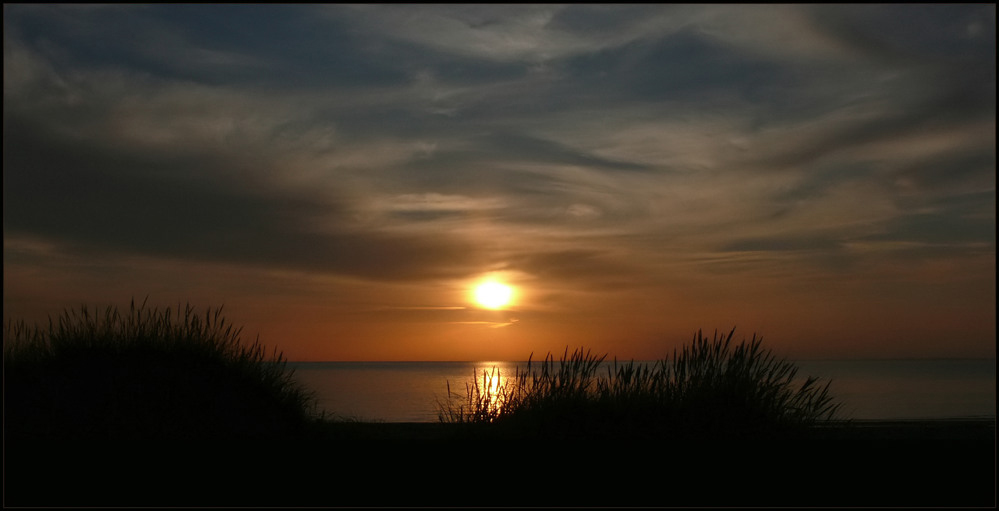 am Strand