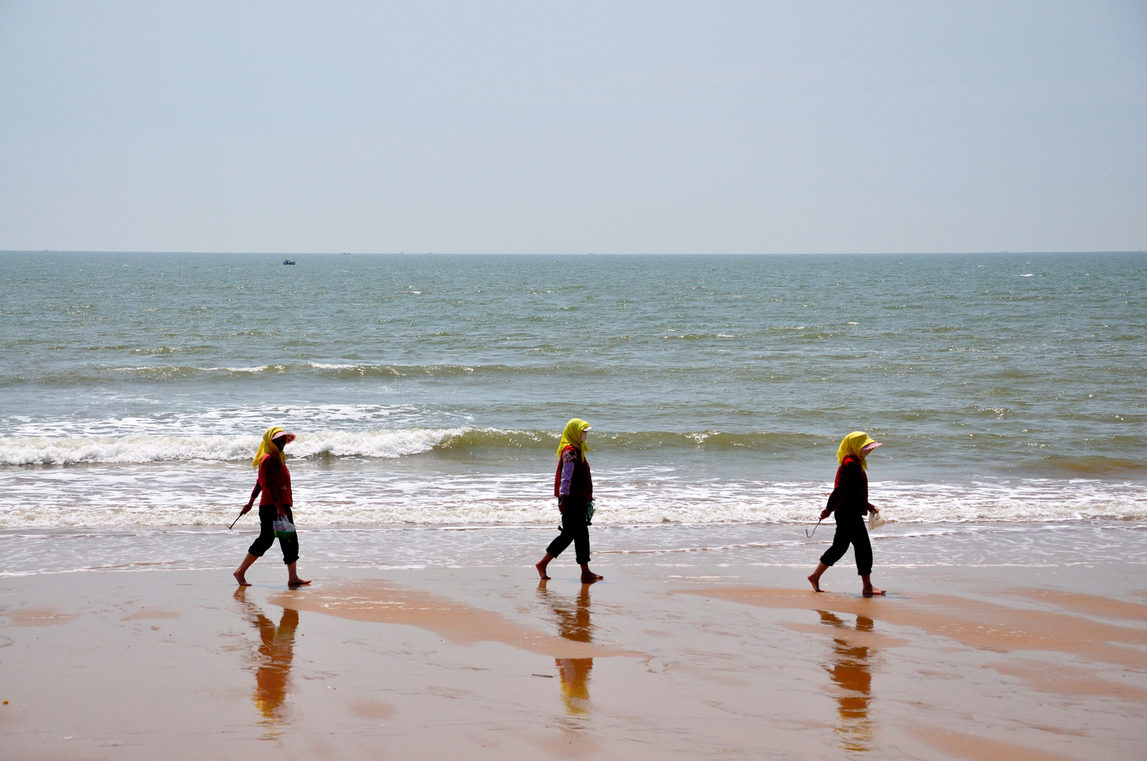 Am Strand