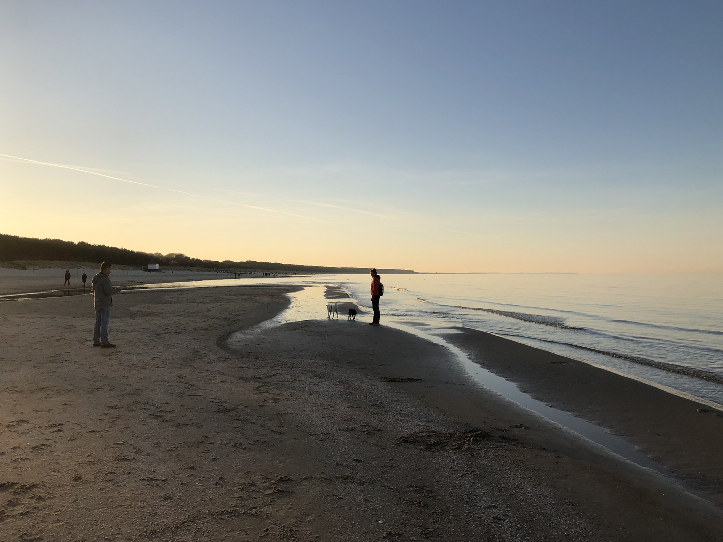 Am Strand