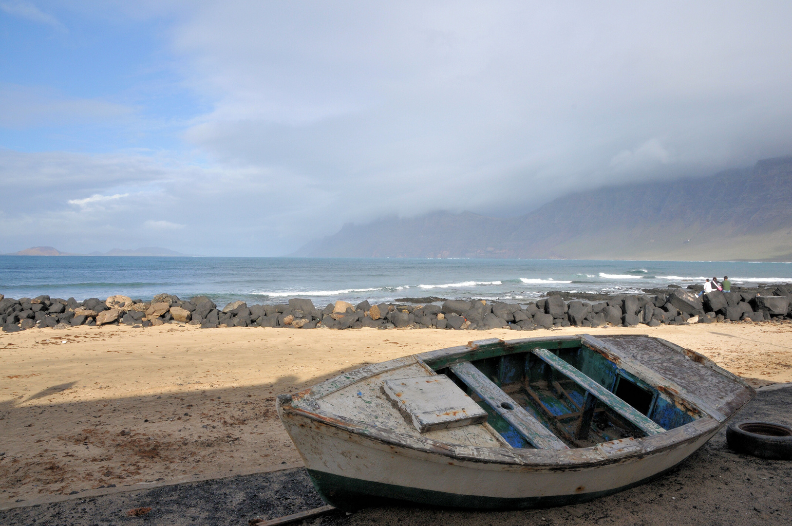 Am Strand - Caleta de Famara