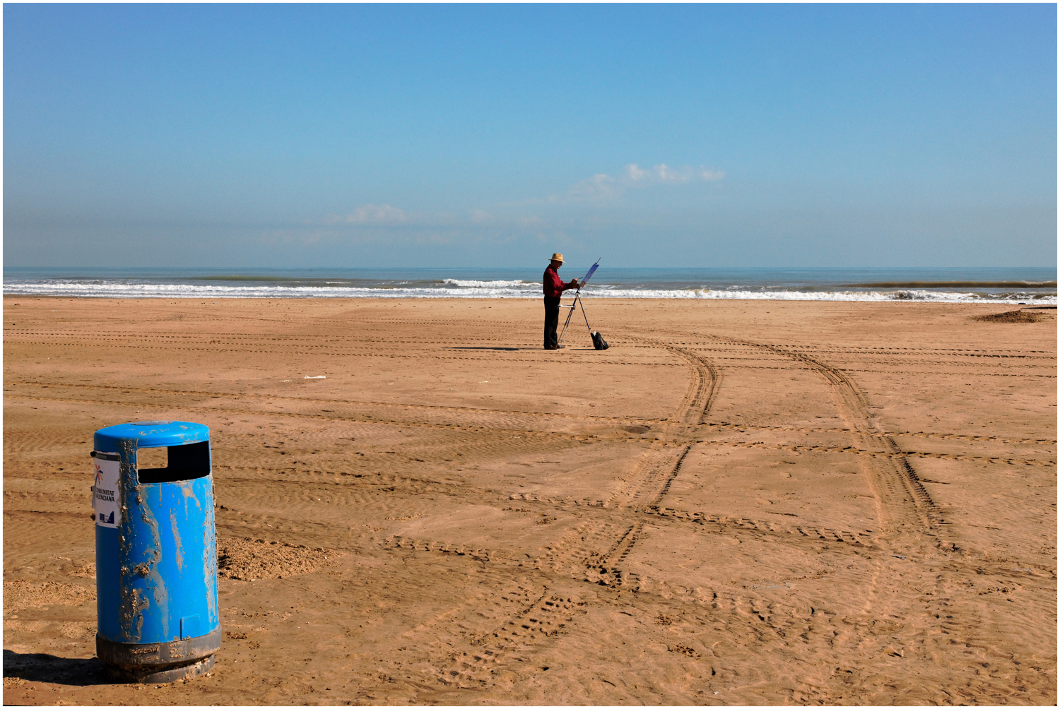 Am Strand