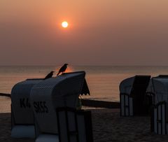 am Strand