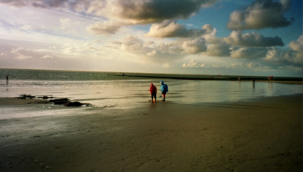 Am Strand