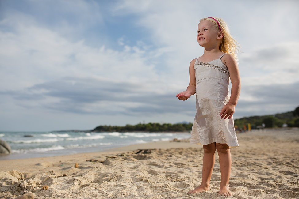 am Strand