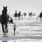 ... am Strand