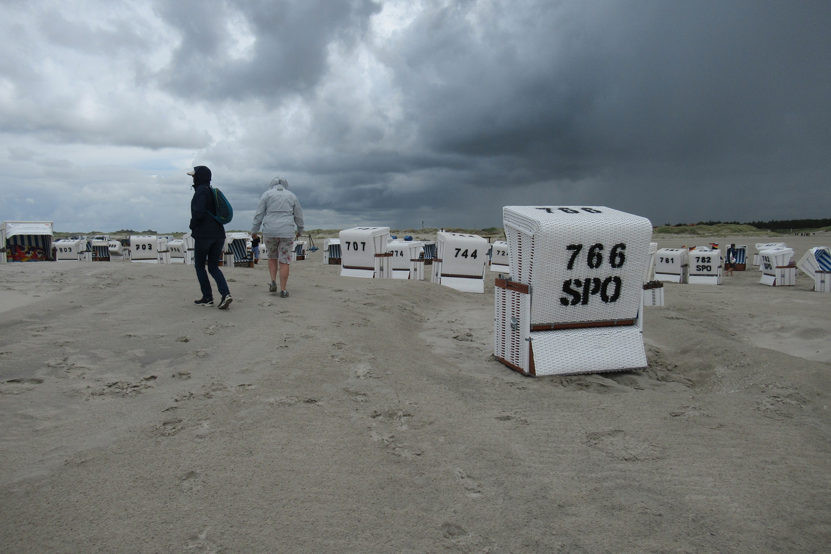 Am Strand