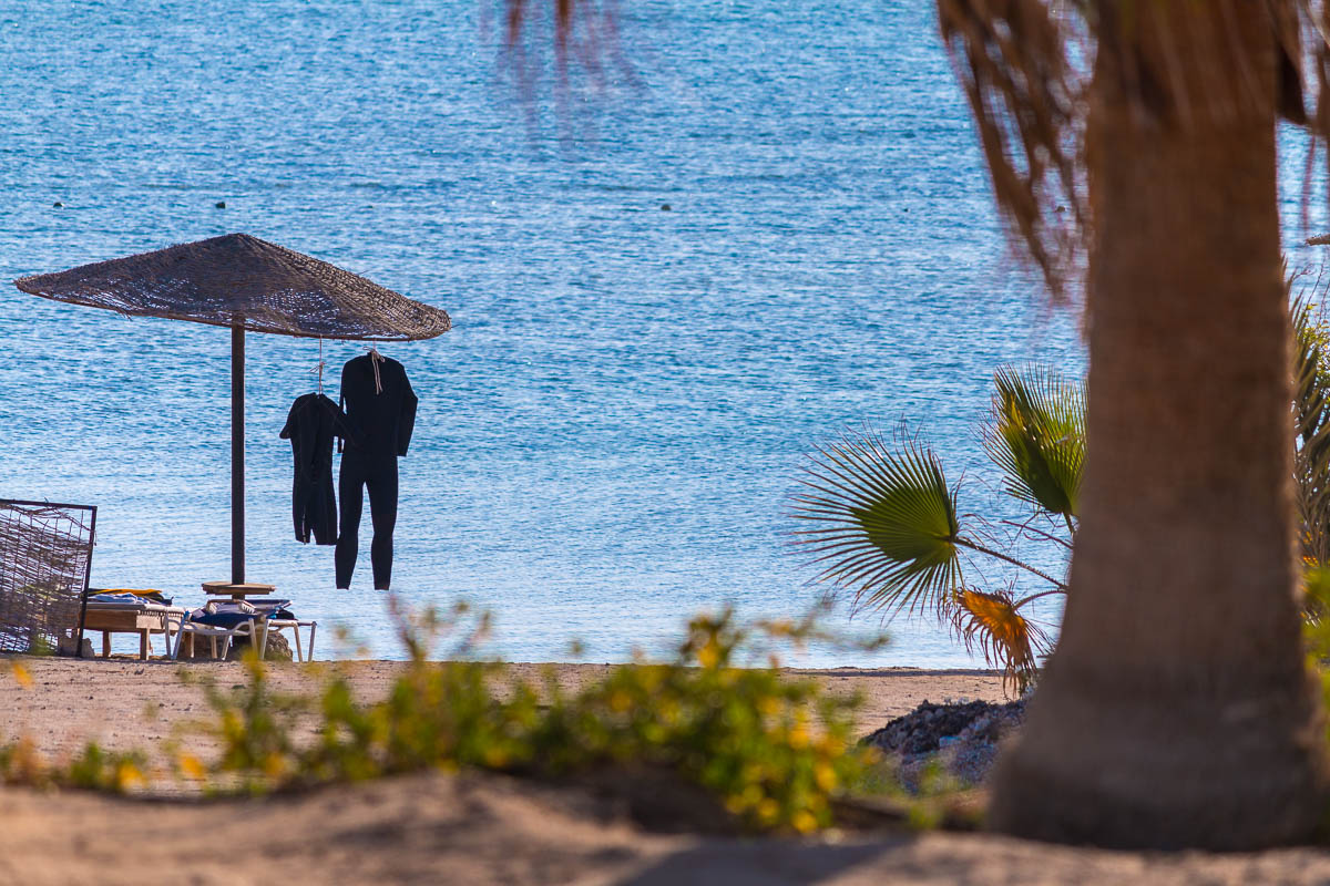 Am Strand, da hängt man so rum