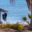 Am Strand, da hängt man so rum