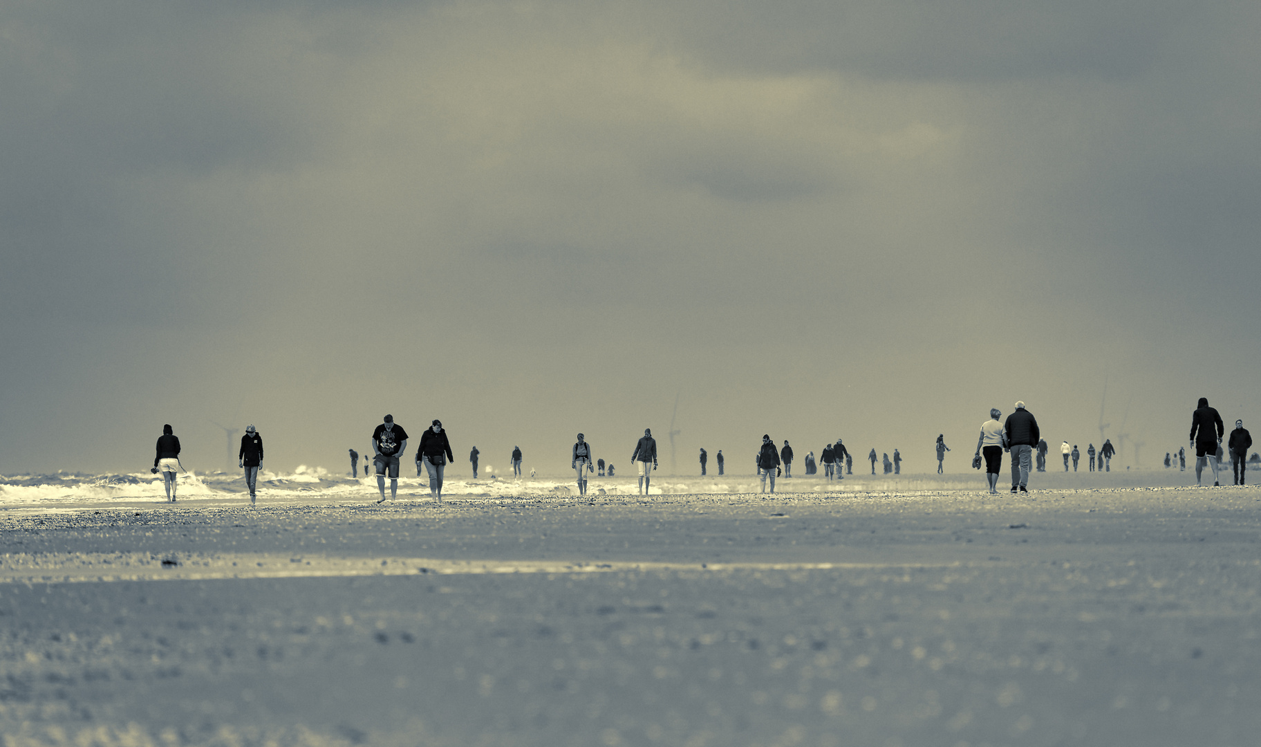 Am Strand